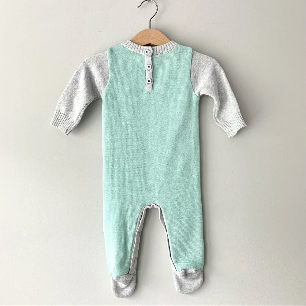 Korango Baby Knit One Piece Outfit